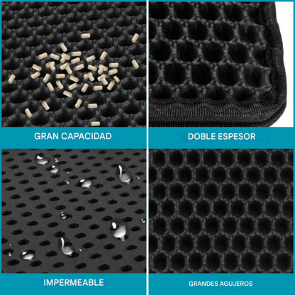 Tapete Para Gato Arenero