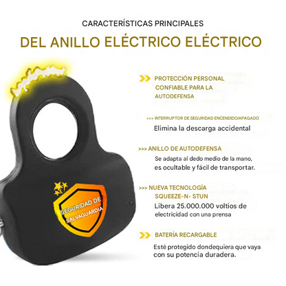 Anillo Aturdidor de Nudillos Voltx™