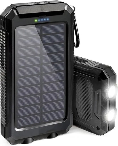 Cargador Portátil de Energía Solar