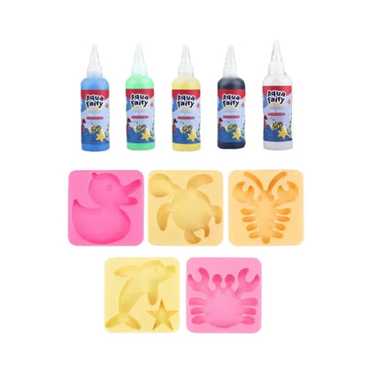 Kit Mágico de Figuras de Gel en Agua