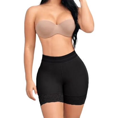 Panty de Compresión Curvella®: Levanta Cola Tipo Short Cachetero
