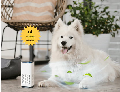 Purificador de Aire para Mascotas MAX™ : Elimina el olor a orina