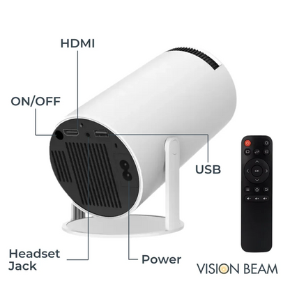 Proyector Vision PRO™: Experiencia de Teatro en Casa