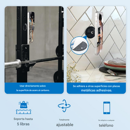 Magneto™ Soporte Magnético Ultraresistente para Celular