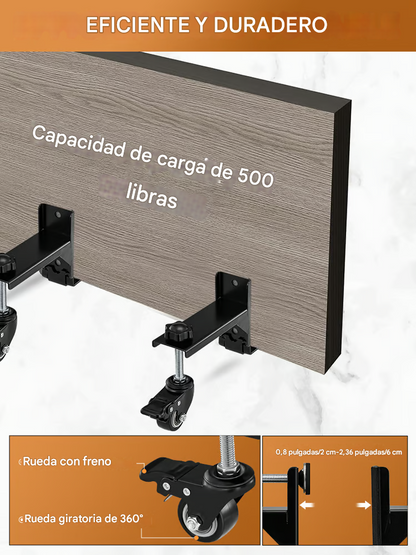 Kit de Instalación de Puertas en Acero Inoxodable