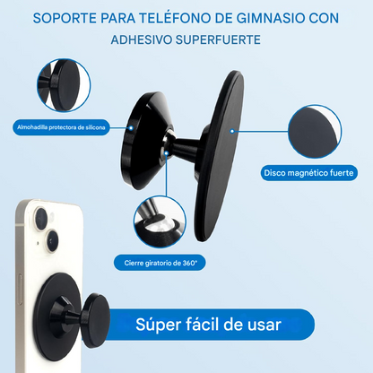 Magneto™ Soporte Magnético Ultraresistente para Celular