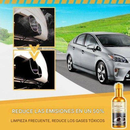 Limpiador instantáneo de escapes de automóviles