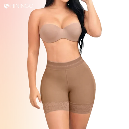 Panty de Compresión Curvella®: Levanta Cola Tipo Short Cachetero