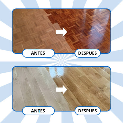 Pisos Magicos 5x - Formula Desengrasante y de Proteccion para todo tipo de pisos.