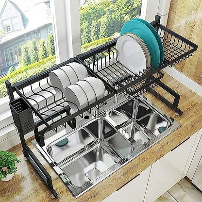 Rack Escurridor de Platos y Vasos de 85 cm