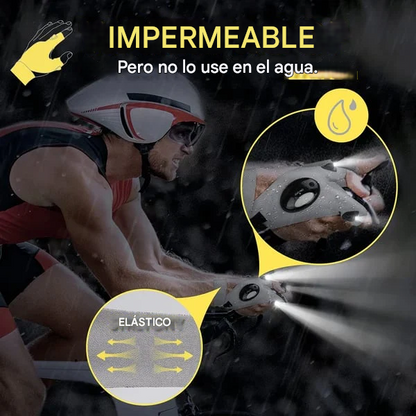 Guantes Impermeables con Linterna LED