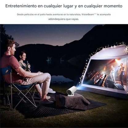 Proyector Vision PRO™: Experiencia de Teatro en Casa