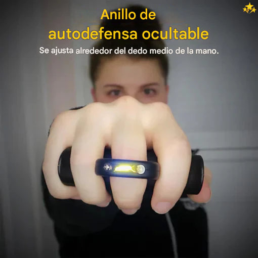 Anillo Aturdidor de Nudillos Voltx™