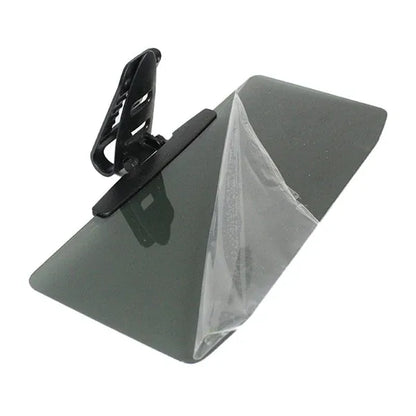 Parasol para coche con protección antideslumbrante polarizada