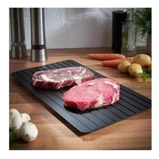 Bandeja Para Descongelar Alimentos Manera Rápida