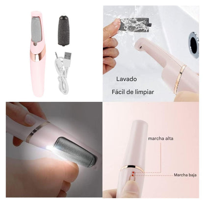 Lima Removedor Quita Callos® Electrico