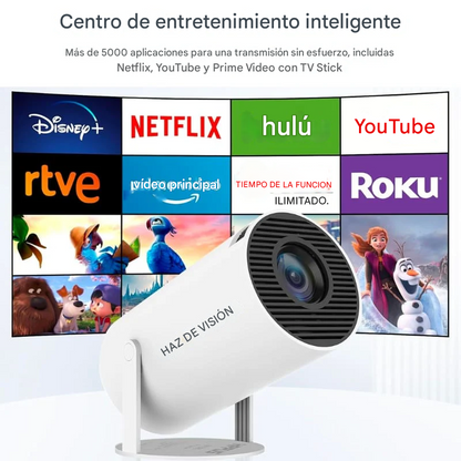 Proyector Vision PRO™: Experiencia de Teatro en Casa