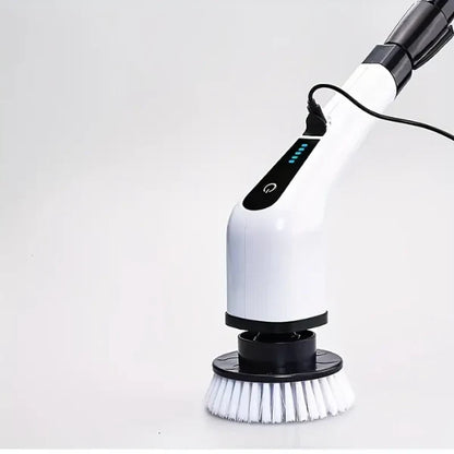 Cepillo de Limpieza Eléctrico Rotativo 9 en 1