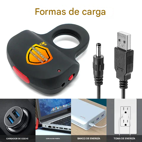 Anillo Aturdidor de Nudillos Voltx™