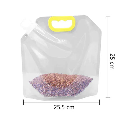 Bolsas selladas a prueba de humedad de calidad ABS x5 pcs