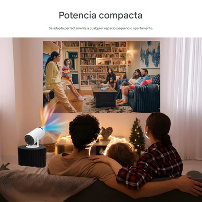 Proyector Vision PRO™: Experiencia de Teatro en Casa