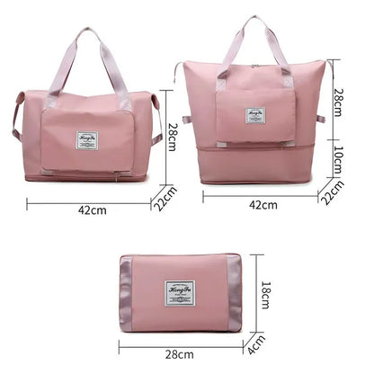 Bolso Expandible Para Viajes Y El Dia Dia