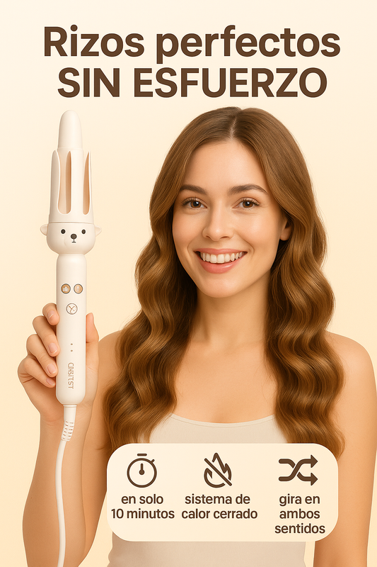 RizoBear Pro® -  Rizos Perfectos en solo 10 minutos ✨