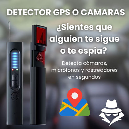 Privex® El detector antiespía que revela si te están vigilando en solo 10 segundos.