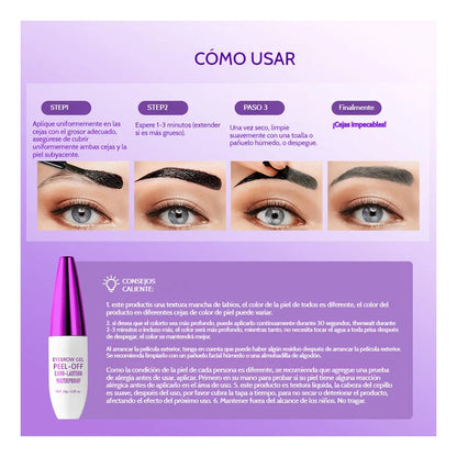 ¡SUPER OFERTA BrowFix Pro®!: Cejas definidas, Doble impacto. (x2 Frascos)