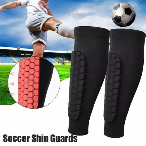 Medias Espinilleras de Alta Proteccion para Futbol