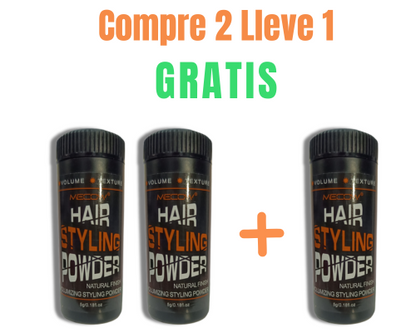 Mecow®: Voluminizador De Cabello En Polvo | Compre 2 Lleve 1 GRATIS