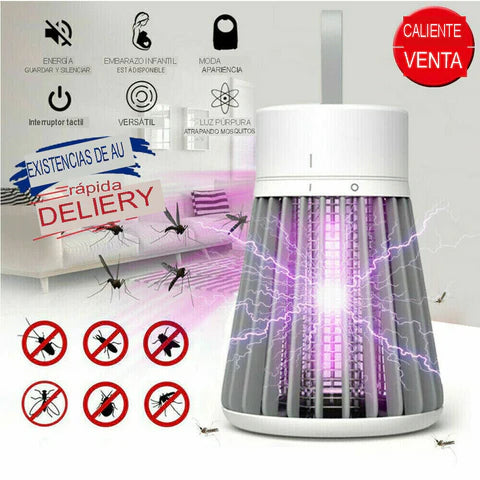 Lampara Electrica Eliminador De Mosquitos