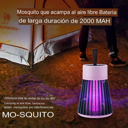 Lampara Electrica Eliminador De Mosquitos