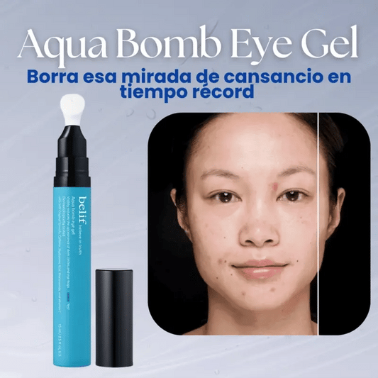 Aqua Bomb Eye Gel –Elimina las bolsas y ojeras en 7 dias