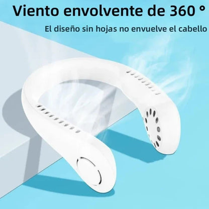 Ventilador De Cuello Recargable Potente