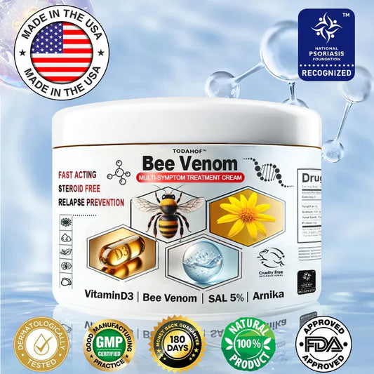 Crema Solución Natural de Abeja para la Piel